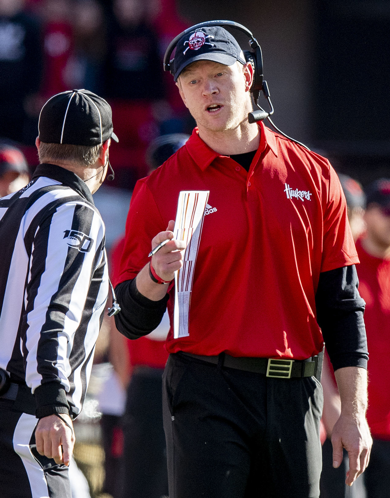Indiana vs. Nebraska, 10.26